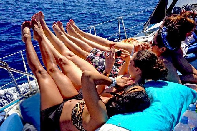 Barcelona Private Sailing with Open Bar & Snacks (max 9) - Open Bar, Snacks, and the Food Reality Check