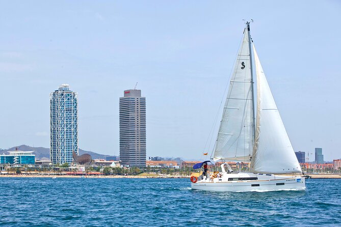Barcelona Private Sailing with Open Bar & Snacks (max 9) - What to Bring for a Comfortable Sail (Towels Matter)