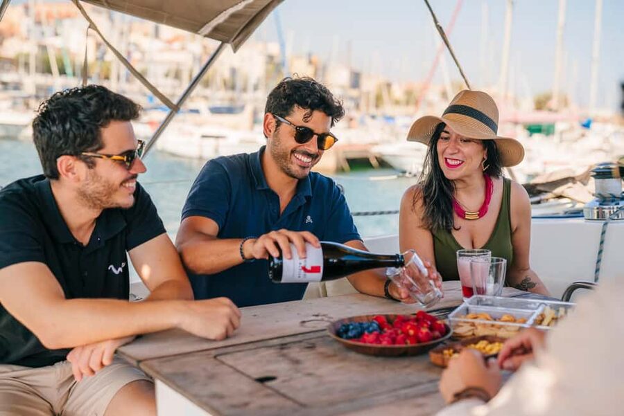 Barcelona: Sailing Cruise & Vineyard Tour with Wine Tasting - Port Olímpic sailing: how the 4-hour plan actually feels