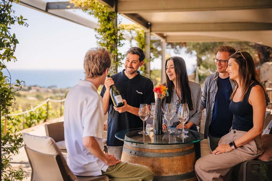 Barcelona: Sailing Cruise & Vineyard Tour with Wine Tasting - Logistics that matter: meeting point, transfers, and small-group setup