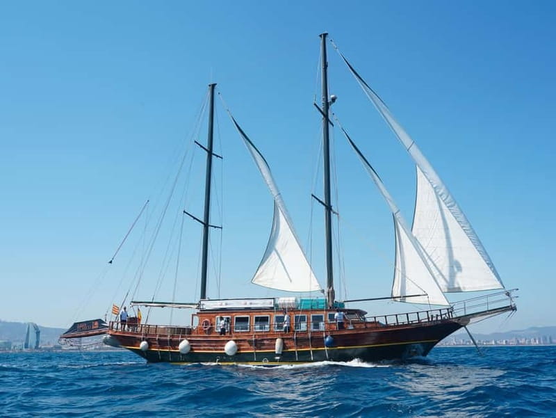 Barcelona Sailing Cruise - The Boat: Turkish Gulet Charm Without the Fancy-Enough-to-Feel-Stuffy Factor