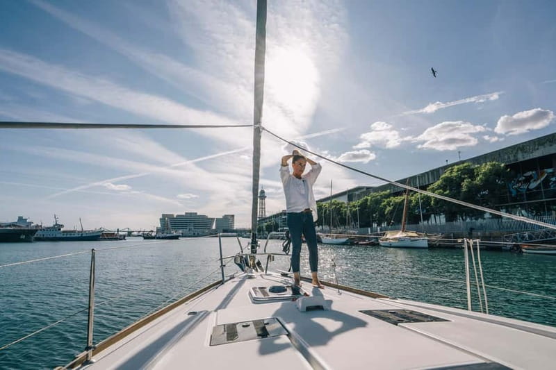 Barcelona: Sailing Tour + Food, Drinks, Swim & Sunset Option - Sea Conditions and Motion Sickness: Plan Like a Realist