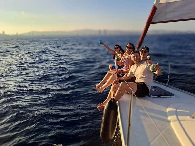 Barcelona: Sailing Tour with Drinks and Snacks - Where You’ll Meet: Olympic Harbour, Dock 1505 (Moll de Mestral)