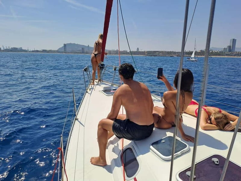 Barcelona: Sailing Tour with Drinks and Snacks - Drinks, Snacks, and Music: Why the Onboard Time Feels Worth It