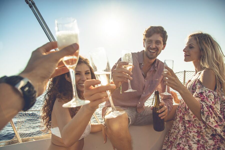 Barcelona: Sailing Tour with Friends on a Private Boat - From Port Olimpic to Open Water: Getting Started Smoothly