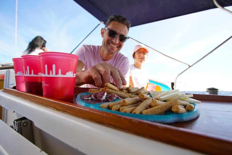 Barcelona: Sailing Tour with Spanish Tapas and Drinks - Captain stories that make the coastline click