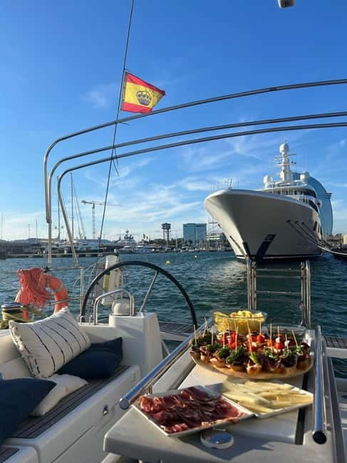 Barcelona: Sailing Tour with Tapas, Drinks and Swim Stop - Key Highlights You’ll Care About on a Barcelona Tapas Sailing Trip