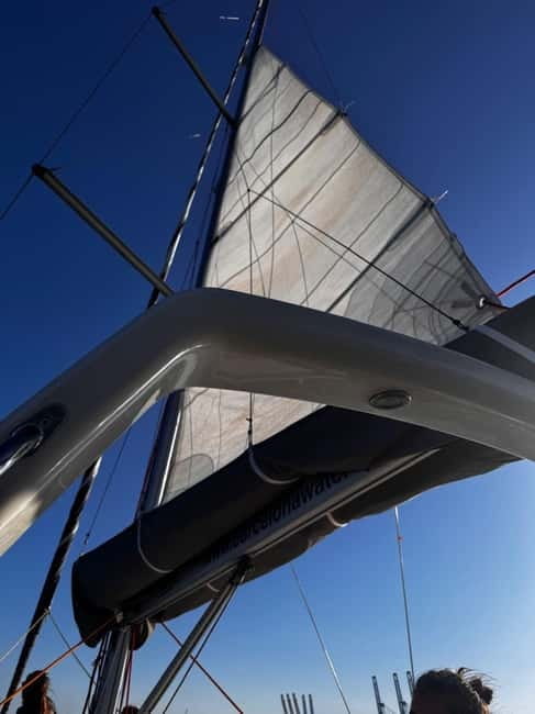 Barcelona: Sailing Tour with Tapas, Drinks and Swim Stop - The Swim Stop: When Weather Permits, It’s Worth It