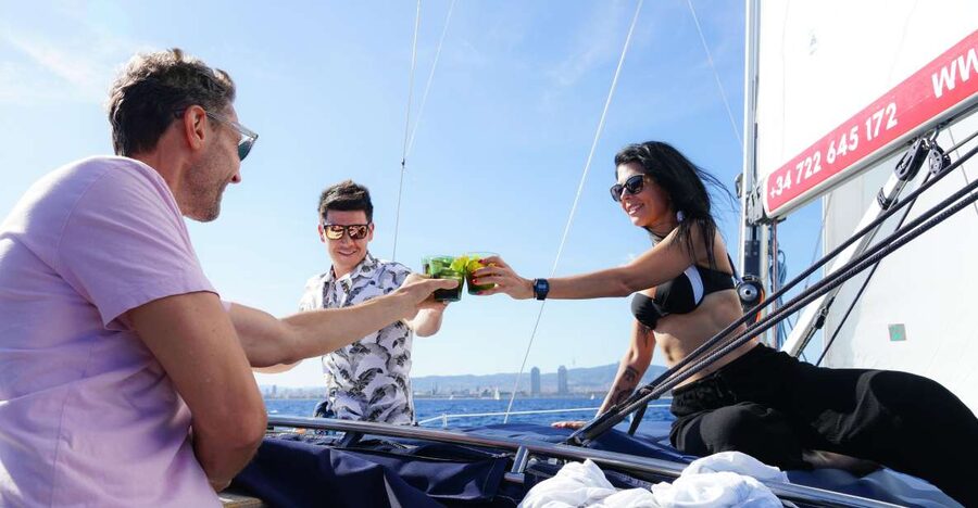 Barcelona: Sailing Tour with Vermouth and Drinks - Quick Take on This Barcelona Sailing With Vermouth