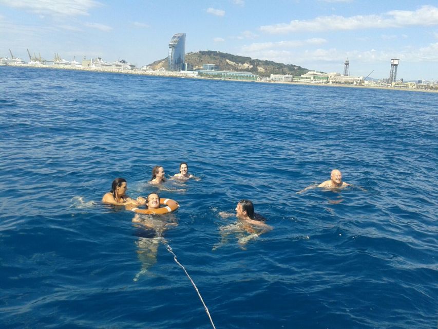 Barcelona: Sailing Tour with Vermouth and Drinks - Safety and Weather: When the Captain Changes Plans