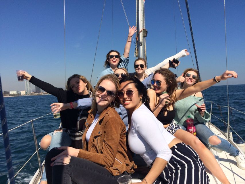 Barcelona: Sailing Tour with Vermouth and Drinks - Duration and Timing: 1.5 to 2 Hours of Pure Sea Time