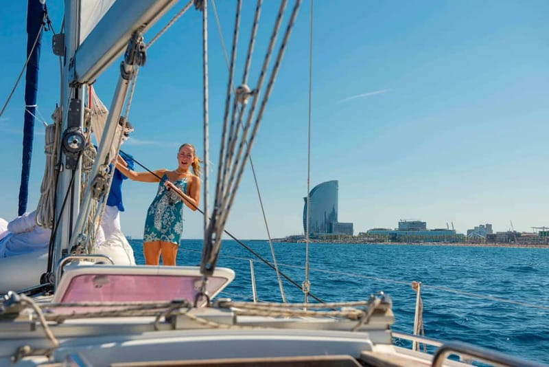 Barcelona: Sailing Tour with Young Local Captain & Drinks - Key things that make this sail worth your time