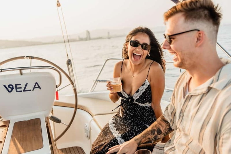 Barcelona: Sailing Tour with Young Local Captain & Drinks - The Polaroid souvenir: a physical keepsake you’ll actually want later