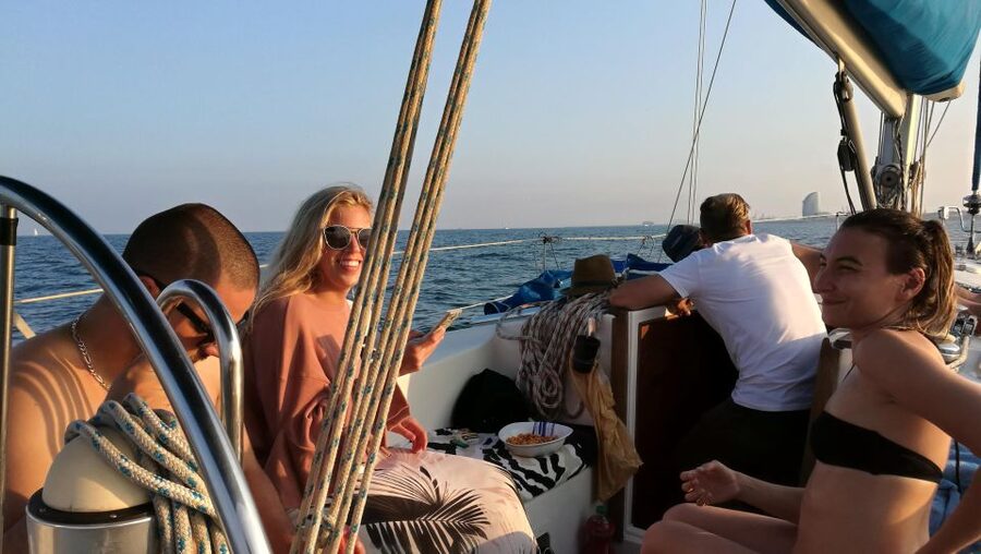Barcelona: Sailing Trip with Drinks and Snacks - Drinks and snacks on board: open bar plus real Catalan bites