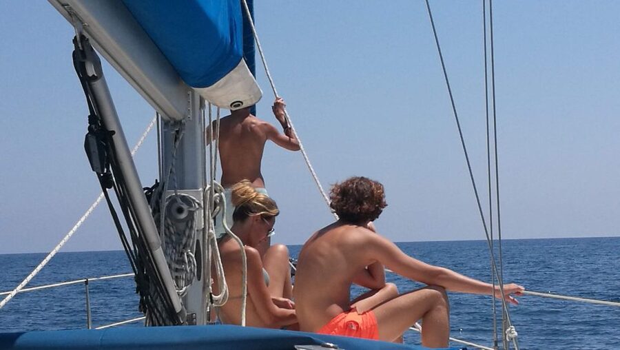 Barcelona: Sailing Trip with Drinks and Snacks - What you actually see while the boat is sailing