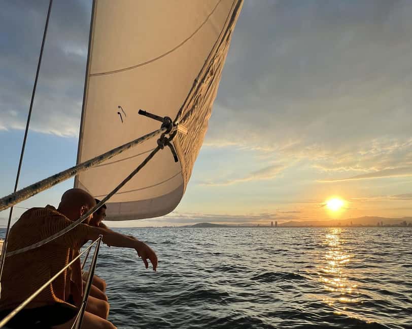 Barcelona: Sailing with Open Bar, Catalan Snack & Swim Stop - Boarding at Marina Vela: Find the Flag and Settle In