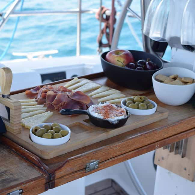 Barcelona: Sailing with Open Bar, Catalan Snack & Swim Stop - Price and Value for $86: What You’re Really Getting in 4 Hours