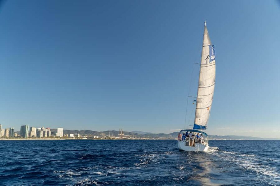 Barcelona: Sailing with Open Bar, Catalan Snack & Swim Stop - Who Should Book This Barcelona Sailing Trip