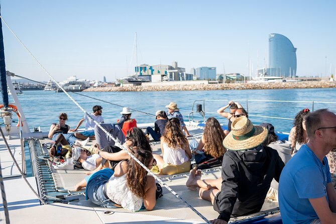 Barcelona Skyline Sailing - First look: what Barcelona Skyline Sailing feels like