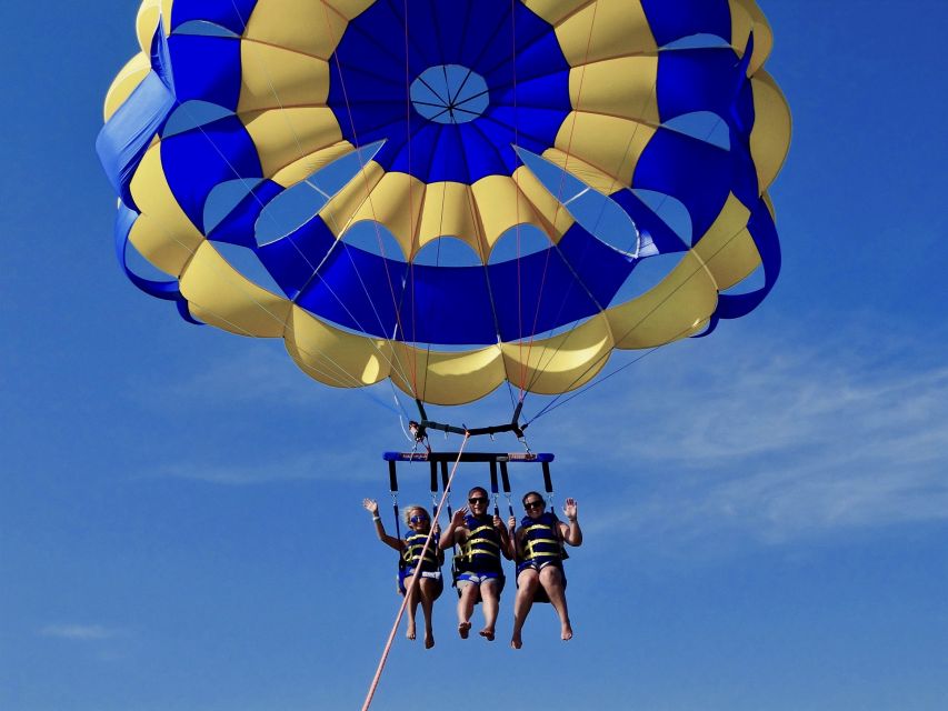 Barcelona: Small-Group Parasailing Experience - Quick take on Barcelona parasailing from Port Fòrum