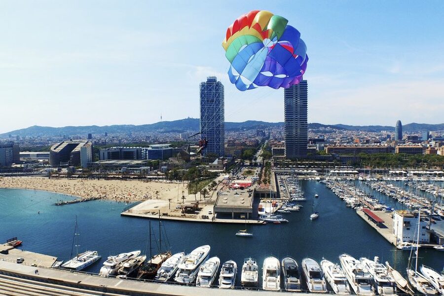Barcelona: Small-Group Parasailing Experience - What you’re really buying for $91 in Barcelona