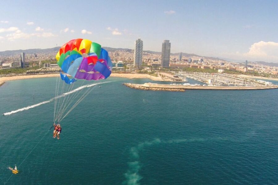 Barcelona: Small-Group Parasailing Experience - The before-you-go briefing: how the 12 minutes get safer