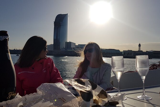 Barcelona Small Group Sailing with Snacks and Cava - Swimming in the Mediterranean: Worth It, But Know the Reality