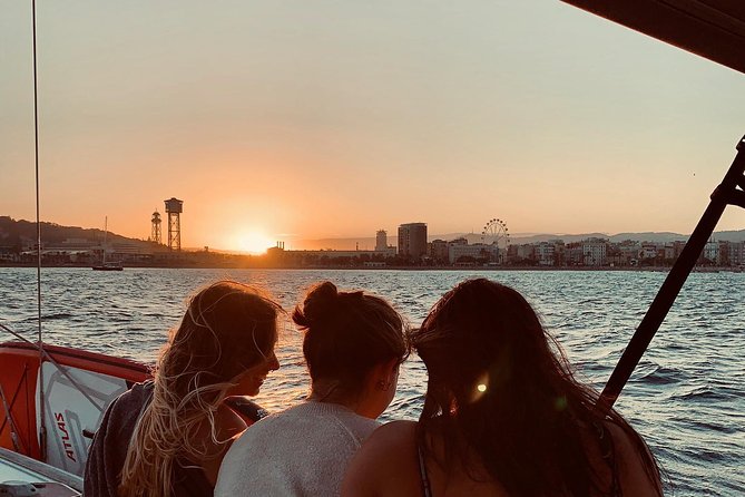 Barcelona Small Group Sailing with Snacks and Cava - How the Captains Make the Difference: David, Fiona, Marcos, Alessio, and More