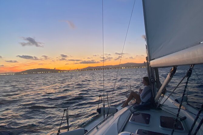 Barcelona Sunset and Day Sailing Cruise - Port Olímpic at golden hour: why this setting works