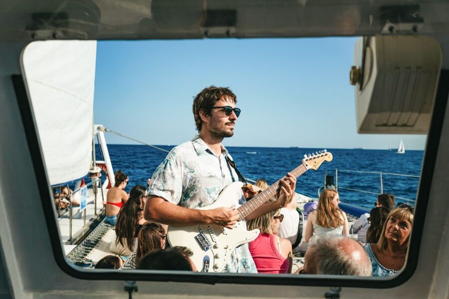 Barcelona: Sunset Catamaran Cruise with Live Music - Drinks on Board: Budgeting the Bar (and Why It’s Still Good Value)