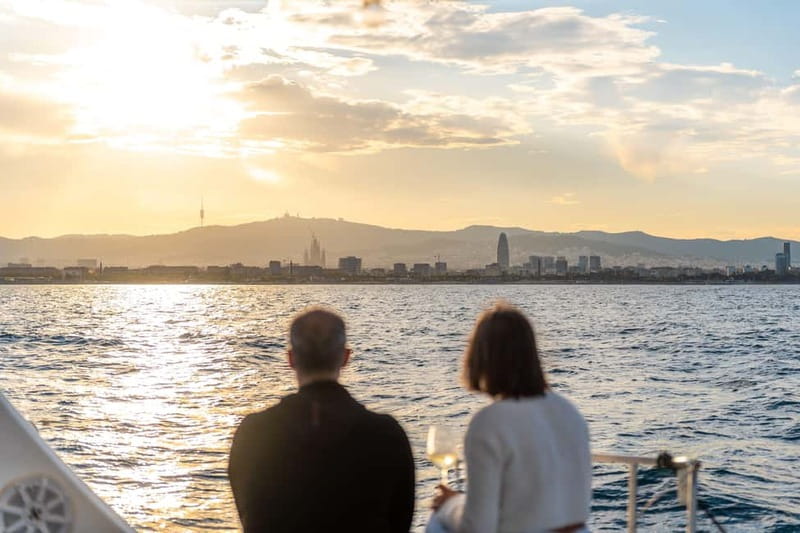 Barcelona: Sunset Catamaran Cruise with Wine and Tapa - Should you book this Barcelona sunset wine-and-tapa catamaran?