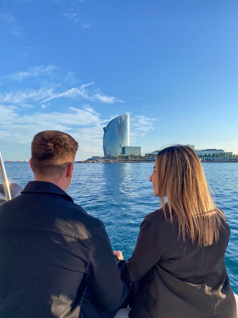 Barcelona: Sunset Catamaran Cruise with Wine and Tapa - Swim stop, sun time, and what to pack