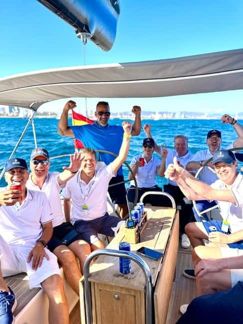 Barcelona: Sunset or Afternoon Yacht Cruise with Drinks - A 52-Foot Yacht Cruise Starts at Marina Vela (Slip 80)