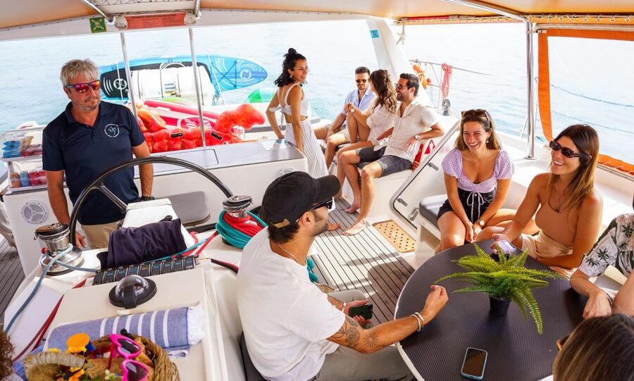 Barcelona: Sunset or Day Catamaran Cruise with Tapa & Drink - Views From the Sea: What You’ll Actually Get