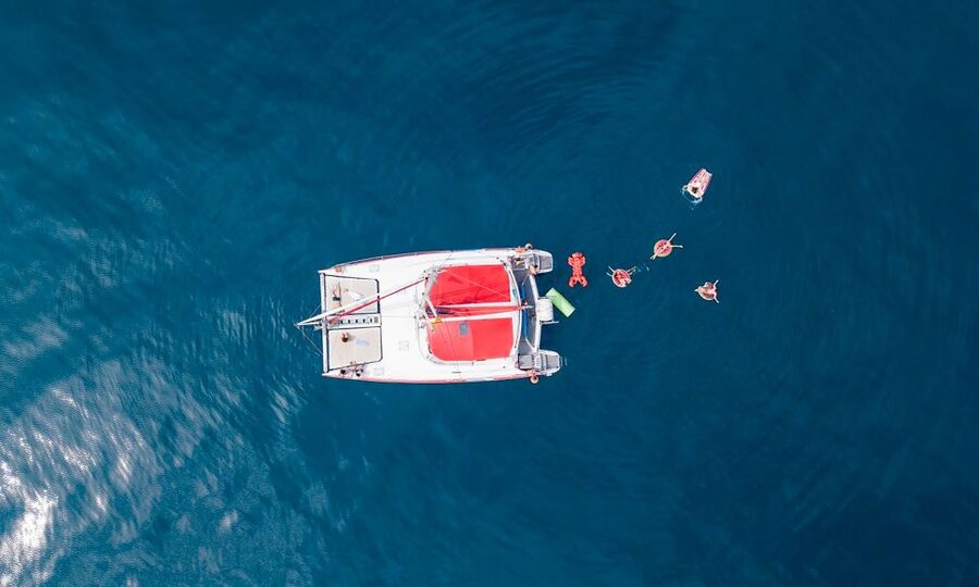 Barcelona: Sunset or Day Catamaran Cruise with Tapa & Drink - Crew Energy, Safety, and the Not-So-Stuffy Feel