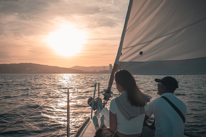 Barcelona Sunset Private Sailing with Light Snacks and Open Bar - Open Bar Reality Check: Cava, Local Wine, Beer, and Soft Drinks