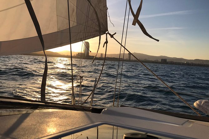 Barcelona Sunset Private Sailing with Light Snacks and Open Bar - From Port Vell Waterfront to Open Sea: How the 2-Hour Route Works