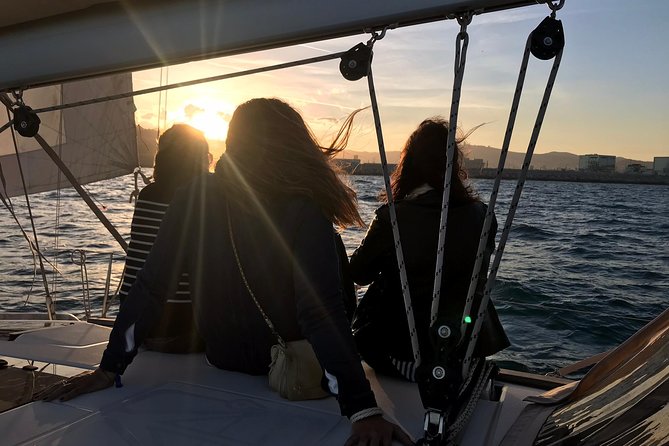 Barcelona Sunset Private Sailing with Light Snacks and Open Bar - Swim Stop: The Fun Wildcard When Weather Allows