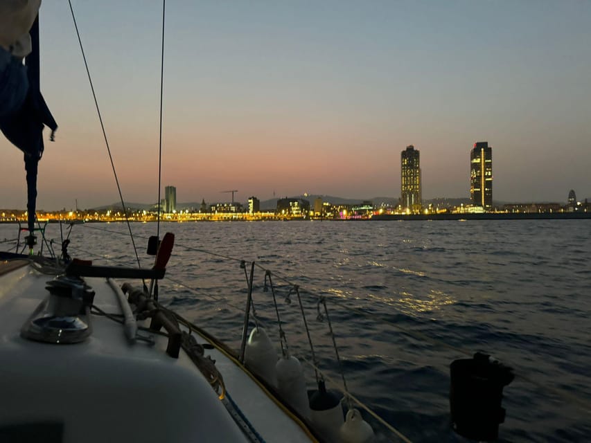 Barcelona: Sunset Sailboat Cruise with Drinks and Snacks - Key highlights to look for