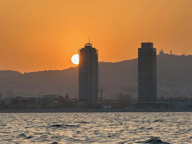 Barcelona: Sunset Sailboat Cruise with Open Bar and Snacks - Your captain can make or break it: Didac, Joan, Lluis, Luigi, and the good mood