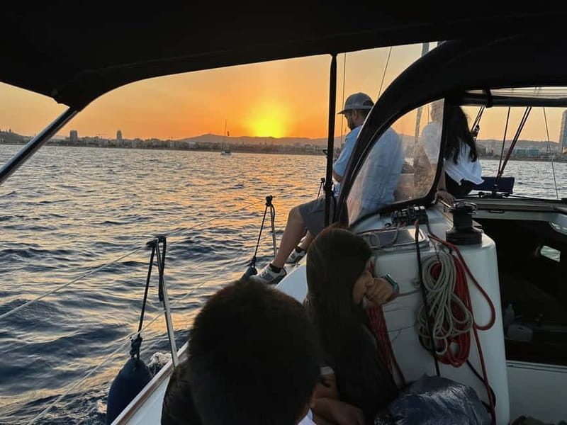 Barcelona: Sunset Sailboat Cruise with Open Bar and Snacks - Music, comfort, and small touches that matter at night