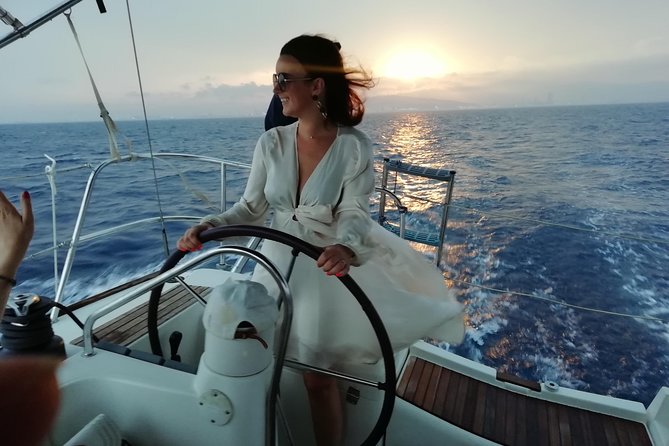 Barcelona Sunset Sailing Cruise from Port Olímpic with Open Bar - Where the cruise starts: Moll de la Marina and easy access