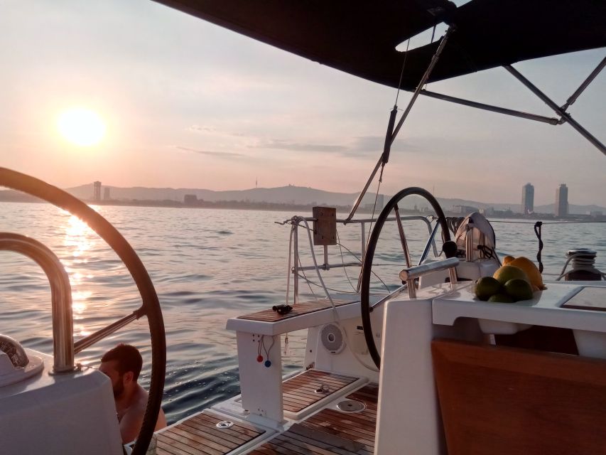 Barcelona: Sunset Sailing Tour with Open Bar & Snacks - The small-group advantage: 9 people changes everything