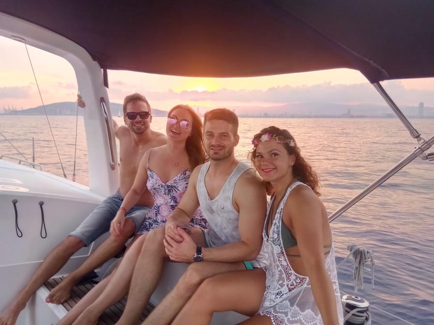 Barcelona: Sunset Sailing Tour with Open Bar & Snacks - Why a sunset sail off Barcelona makes sense