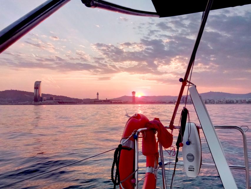 Barcelona: Sunset Sailing Tour with Open Bar & Snacks - The sail phase: where the skyline changes fast