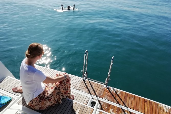 Barcelona Unforgettable Sailing Cruise with Open Bar and Snacks - Port Olímpic: where the whole sail starts
