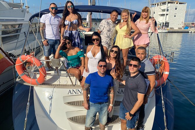 Barcelona Unique Private Luxury Sailing Tour (max 12 people) - Snacks, drinks, and the kind of comfort you’ll notice right away