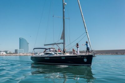 Barcelona Unique Private Luxury Sailing Tour (max 12 people) - The onboard flow: safety first, then let the wind do its job