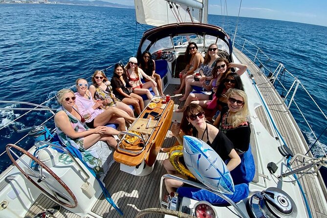 Barcelona Unique Private Luxury Sailing Tour (max 12 people) - Price and value for a group, not just per person