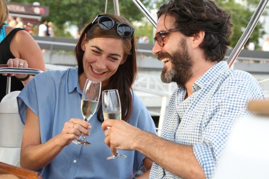 Barcelona: Unique Sunset Sailing Tour with Tapas & Open Bar - What $66 buys: tapas, snacks, and an open bar that keeps things moving